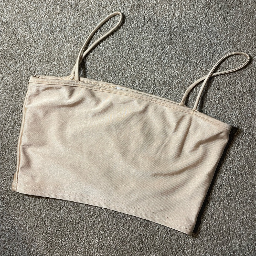 champagne tank top